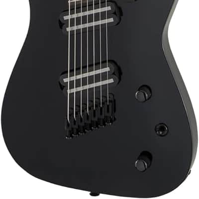 Jackson X Series Dinky Arch Top DKAF7 MS 7-String Electric Guitar - Gloss Black image 3