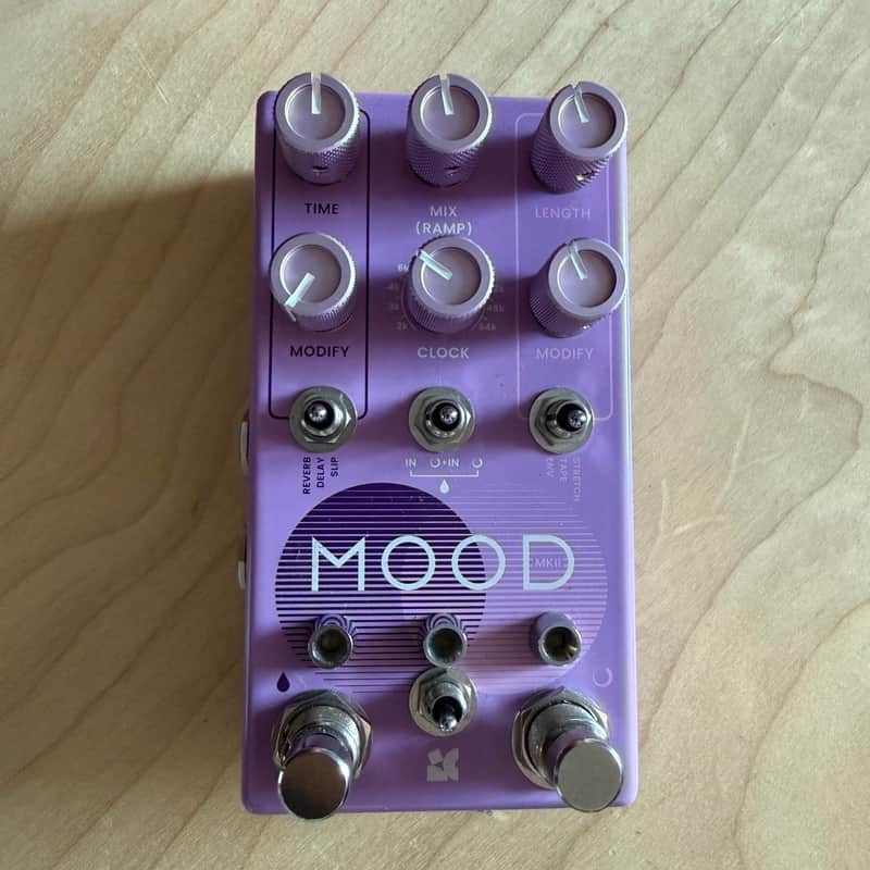 Chase Bliss Audio MOOD MKII
