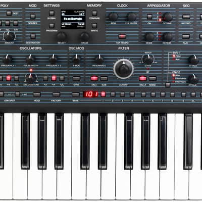 Oberheim TEO-5 Compact Polyphonic Analog Synthesizer image 1
