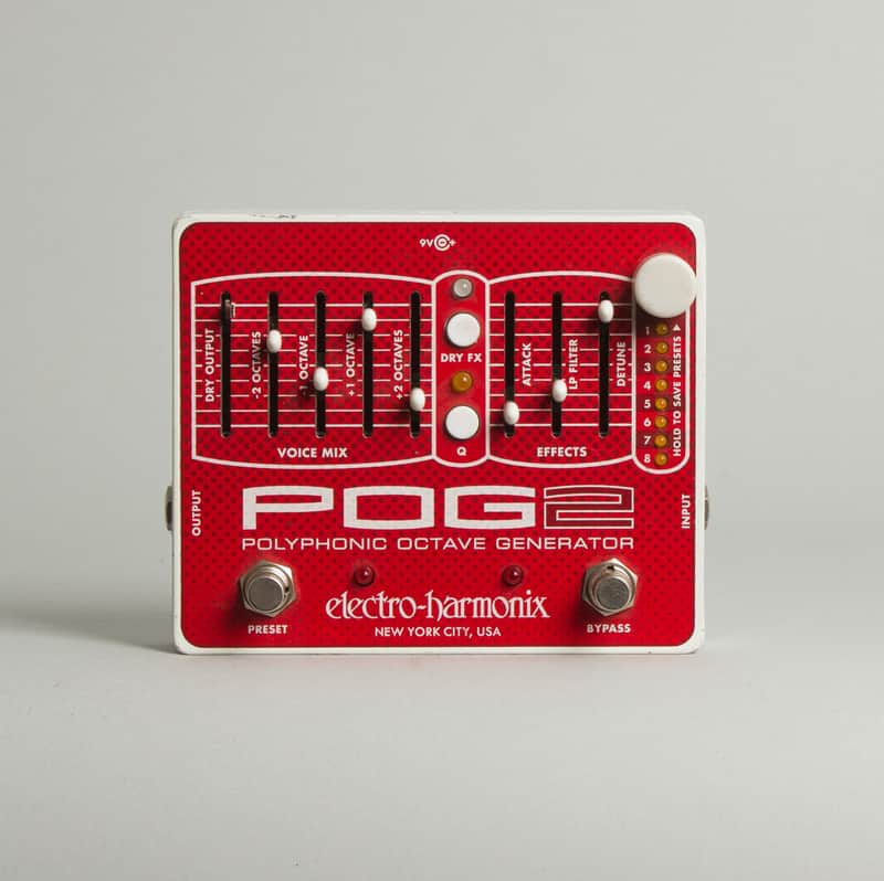 Electro-Harmonix  POG 2 Octave Effect (2010s). image 1
