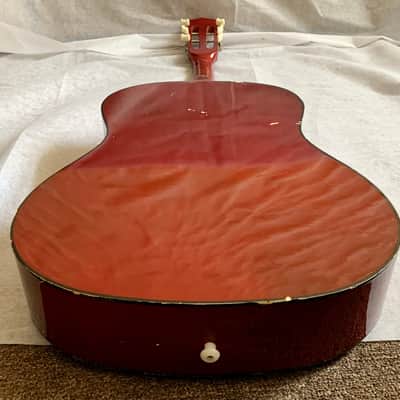 CRESCENT Acoustic Classical Guitar 100% Handmade 38” Fair Condition image 8