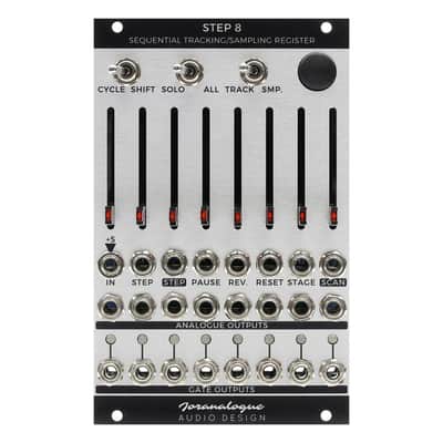 Joranalogue Step 8 Eurorack CV Sequencer & Switch Module image 3