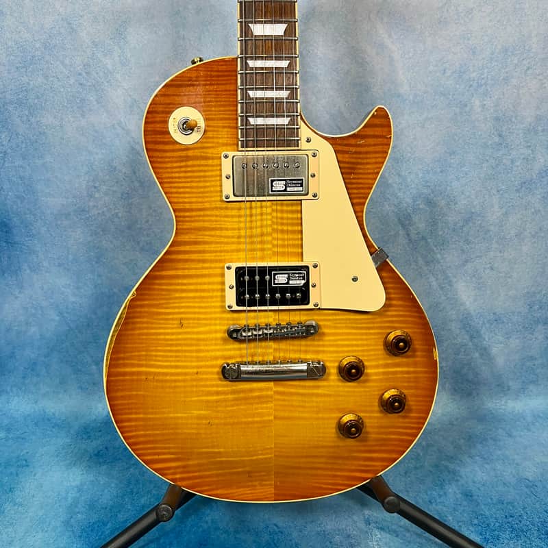 Edwards by ESP E-LP-112 LTS/RE Jimmy Page Relic Made in Japan | Reverb