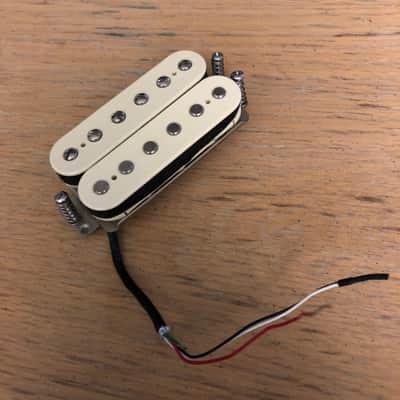Fender American Standard HSS DH-1 Diamondback Bridge Humbucker Pickup Aged White 8.5k USA Strat image 1