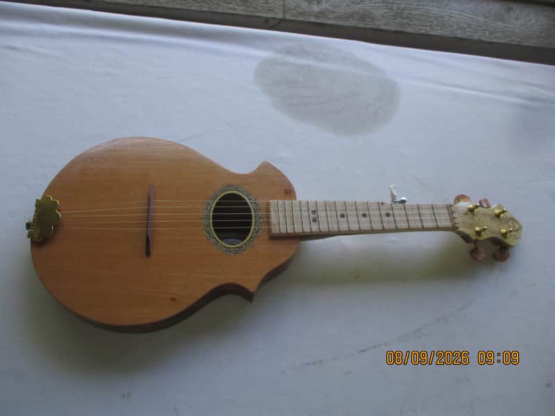G.S.Monroe Piccolo Banjola 2026 - Natural Gloss image 1