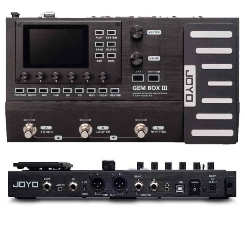 Joyo Gem Box III A new low-price multi-fx pedal with IR loading image 1