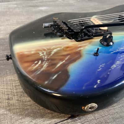 Kramer Baretta 1986 - Dennis Kline Space Graphic image 4