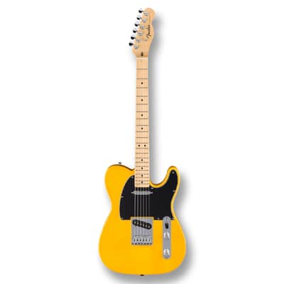 Fender | Standard Telecaster Electric Guitar | Butterscotch Blonde image 2