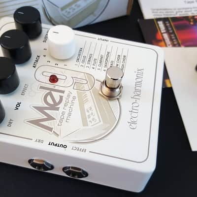 Electro-Harmonix Mel9 Tape Replay Machine 2016 - Present - White imagen 4