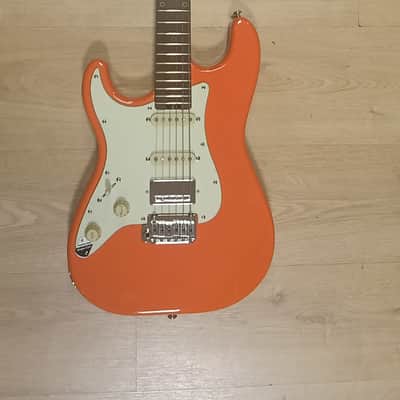 NICK JOHNSTON TRADITIONAL SIGNATURE SSS ATOMIC ORANGE image 2
