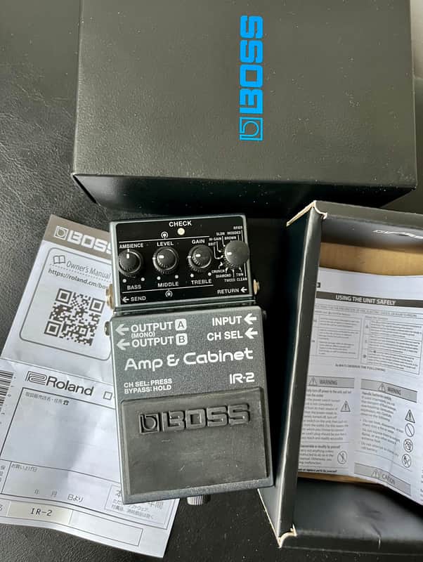 Boss IR-2 Amp & Cabinet