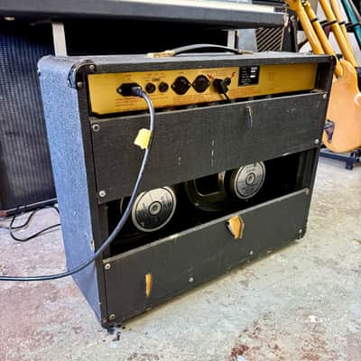 Marshall  JCM-800 Lead 50 4104 1982 2x12 tube combo amp amplifier original vintage uk England image 3