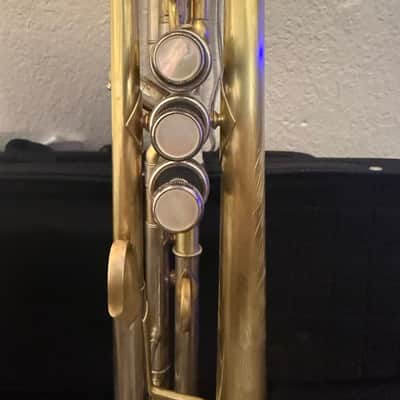 S. E. Shires rare serial #202 Bb Trumpet Pro Model AHW image 6