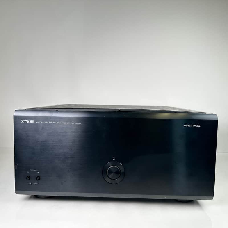 Yamaha Aventage MX-A5000 11-Channel Power Amplifier (As-Is, Repair Or Parts) image 1