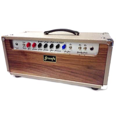 Graefe Designs™ TruTONE™ All Tube Guitar Amplifier Head - 50 watt image 2
