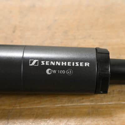 Sennheiser ew 100 G3 Handheld Wireless System - A Range: 516-558 MHz CG012LJ image 8
