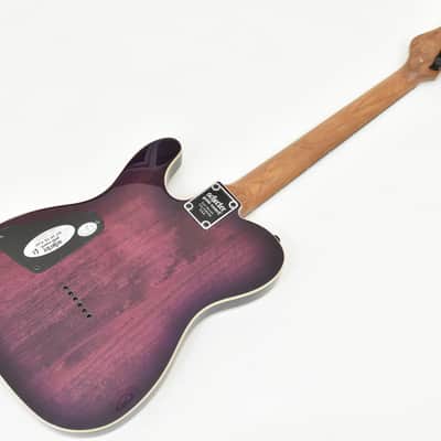 Schecter PT Pro Guitar Trans Purple Burst B-Stock 2272 image 5