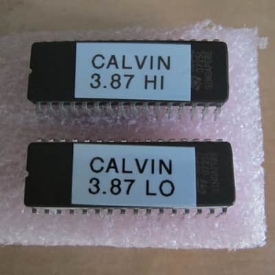 Kurzweil K2000 OS Upgrade v 3.87 Calvin version O.S Eprom Rom