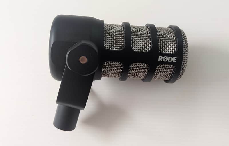 RODE PodMic Cardioid Dynamic Podcasting Microphone 2019 - Present - Black image 1