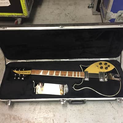 Wilco Loft Sale - Rickenbacker 660 Black & Gold owned by Jeff Tweedy image 9