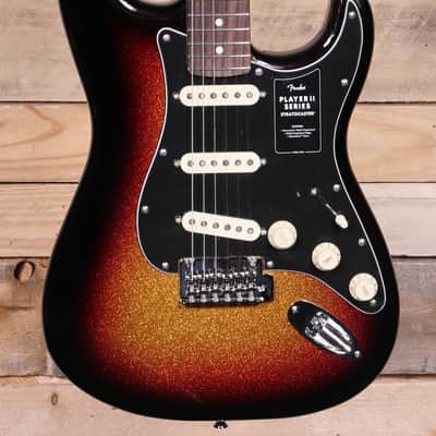Fender Limited Edition Player II Stratocaster Sparkle 3-Color Sunburst image 1