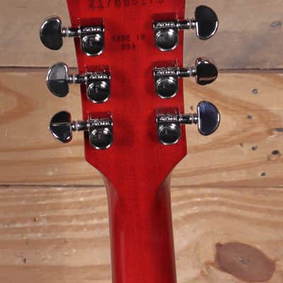 Gibson Les Paul Standard 60s Left-Handed Electric Guitar Iced Tea w/ Case image 7