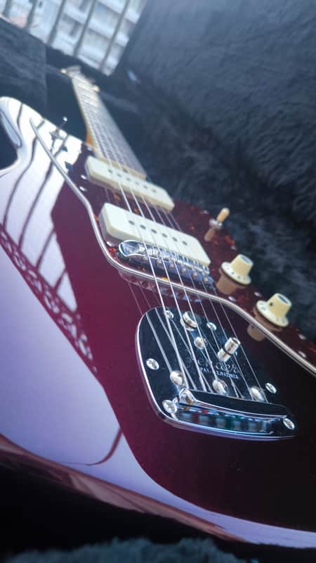 Fender Jazzmaster • Troy Van Leeuwen Signature • Oxblood image 1