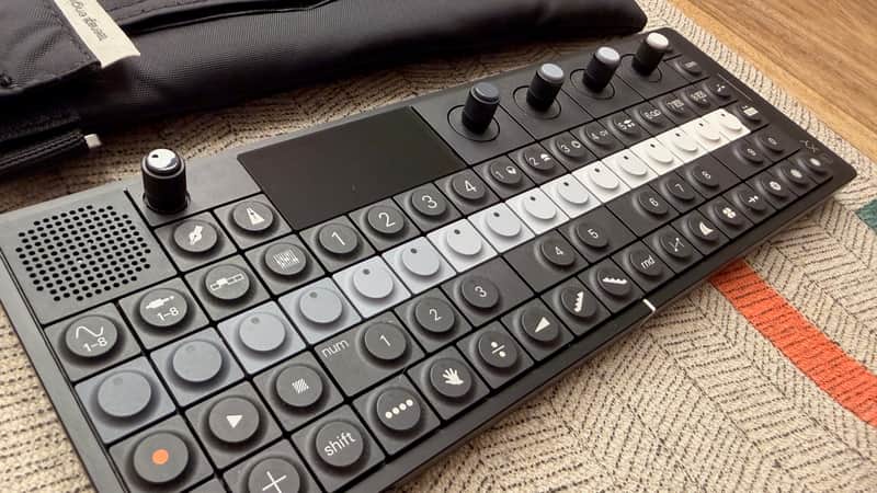 Teenage Engineering OP-XY Portable Synthesizer & Sequencer with Original Packaging and Carry-Case image 1