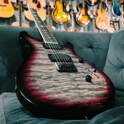 2020 PRS SE Mark Holcomb Signature Model - Grey Purple Burst - w/Gig Bag