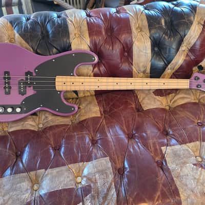 ESP Custom Shop 1952 Precision Bass Artist Owned - 50s Fender Lawsuit Headstock MIJ Japan PJ Precision Jazz pickups image 3
