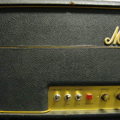 Marshall Superlead 100 watt 1968 All ORIGINAL 12xxx image 24