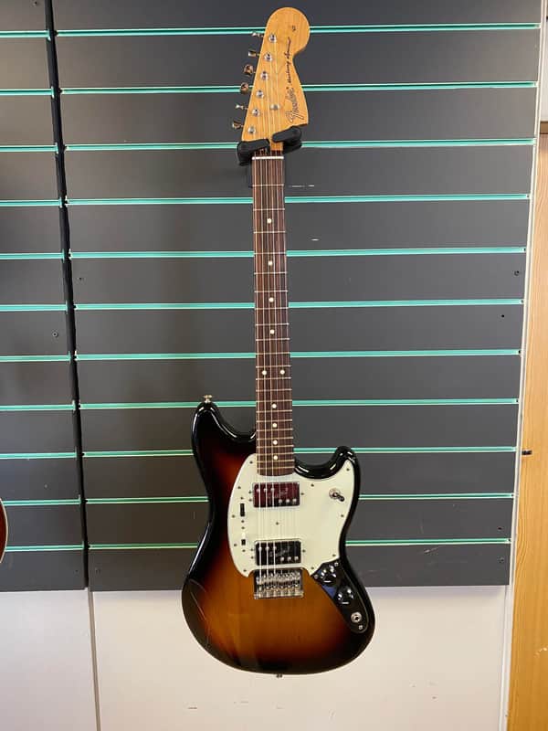 Fender Pawn Shop Mustang Special 3-Colour Sunburst 2012 Electric