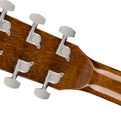 Fender CD-60 V3 Spruce Top Acoustic Dreadnought Guitar, Natural with Hard Case image 3