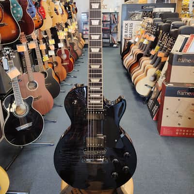 Gibson Les Paul Studio Session Electric Guitar - Dark Purple Burst w/ Structured Gibson Soft Case image 2