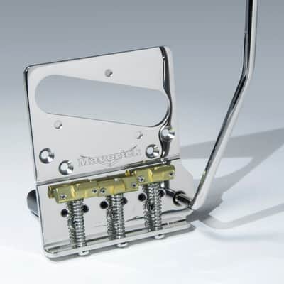 Super-Vee Maverick Tremolo for the Telecaster - Nickel Finish image 1