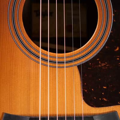 Taylor 414ce Studio Special Edition Grand Auditorium Acoustic/Electric Guitar - Honeyburst with Gig Bag image 9