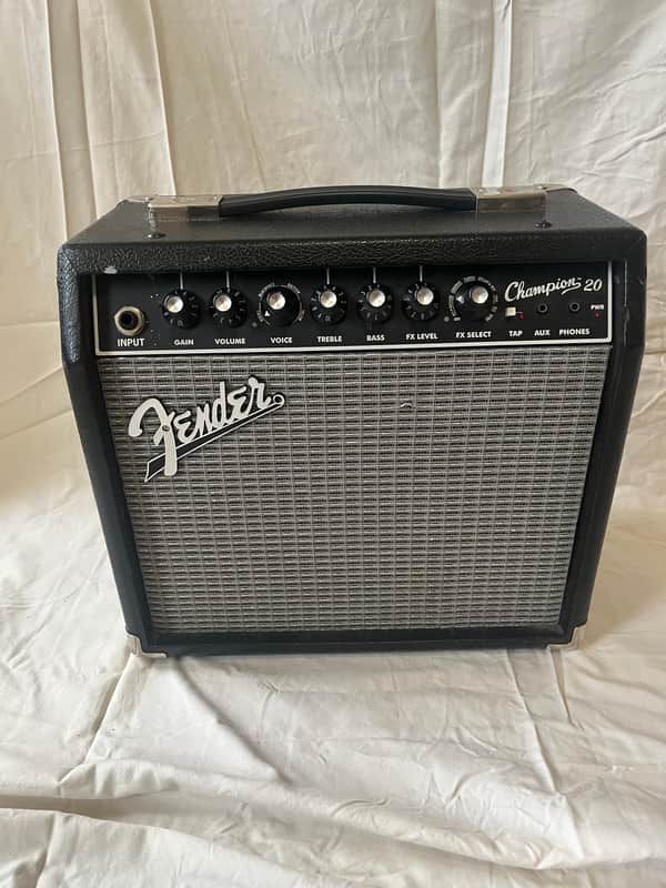 Fender Champ 20 Modeling Amp image 1