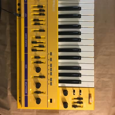 Custom yellow Sh-101 fully restored with midi ! image 6