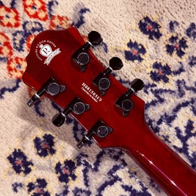 2015 B.C. Rich Mockingbird STC Slash - Made In Korea - Trans Red AAA Quilted Maple Top image 8
