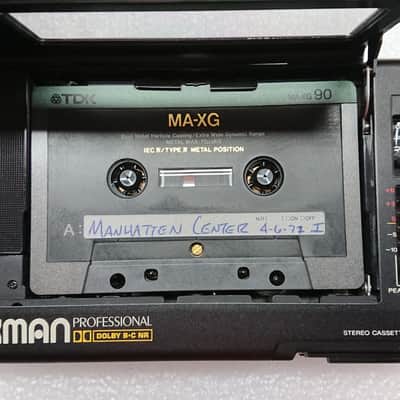 Sony WM-D6C Walkman Professional / Stereo Cassette-Corder - Perfect with the following original accessories: Sony AC-122 AC Power Adaptor / dedicated Sony Dynamic Stereo Headphones MDR-51 image 7