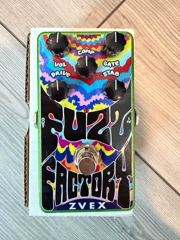 Zvex Vertical Vexter Fuzz Factory