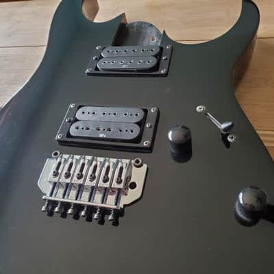 Ibanez RG120 Loaded Body || Infinity INF3 INF4 pickups || RG 2009 Black image 3