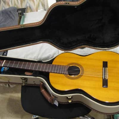 Aquarius Vintage Concert Guitar 1960's image 1