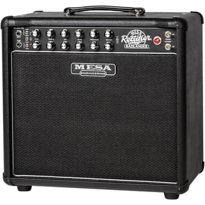 Mesa Boogie Rectifier Badlander EL84/25 2-Channel 25-Watt 1x12" Guitar Combo image 2