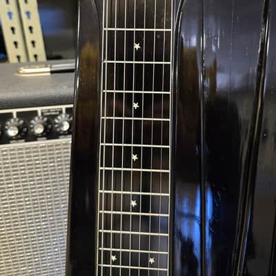 New Zealand Made Lomax Brand Double 8 String Lapsteel W/OHSC image 8