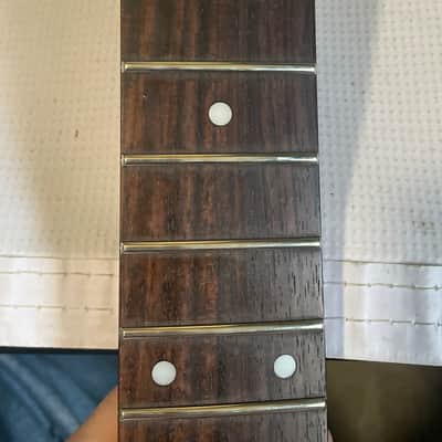 2000 Korean Ibanez RG220B Wizard II 24 Fret AANJ Guitar Neck Floyd Ready image 13