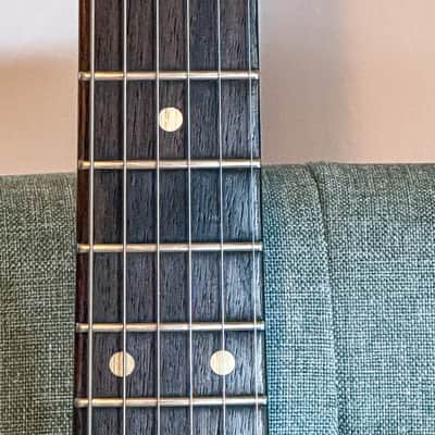 California Guitars Custom Strat-Style SSS with Narrow-Gauge Frets (Swamp Ash / Fluence) 2018 - Swamp Ash natural brown body / Maple Neck with Rosewood Fingerboard image 4