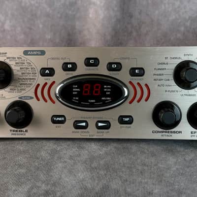 Behringer Bass V-AMP Pro Rackmount Amp Modeler and Multi-Effect