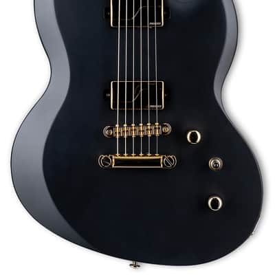 Mint ESP LTD VIPER-1000 Vintage Black image 2