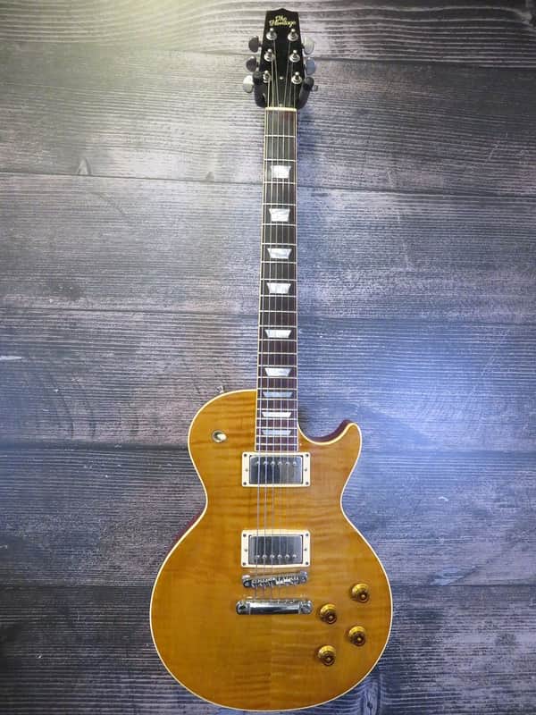 Heritage Les Paul Electric Guitar (Buffalo Grove, IL) image 1